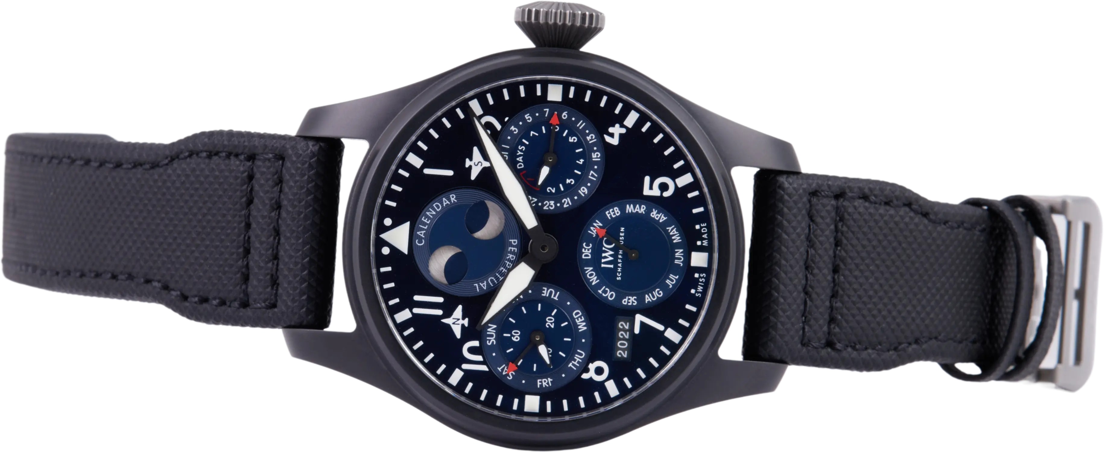 IWC Big Pilot Perpetual Calendar Edition Rodeo Drive IW503001